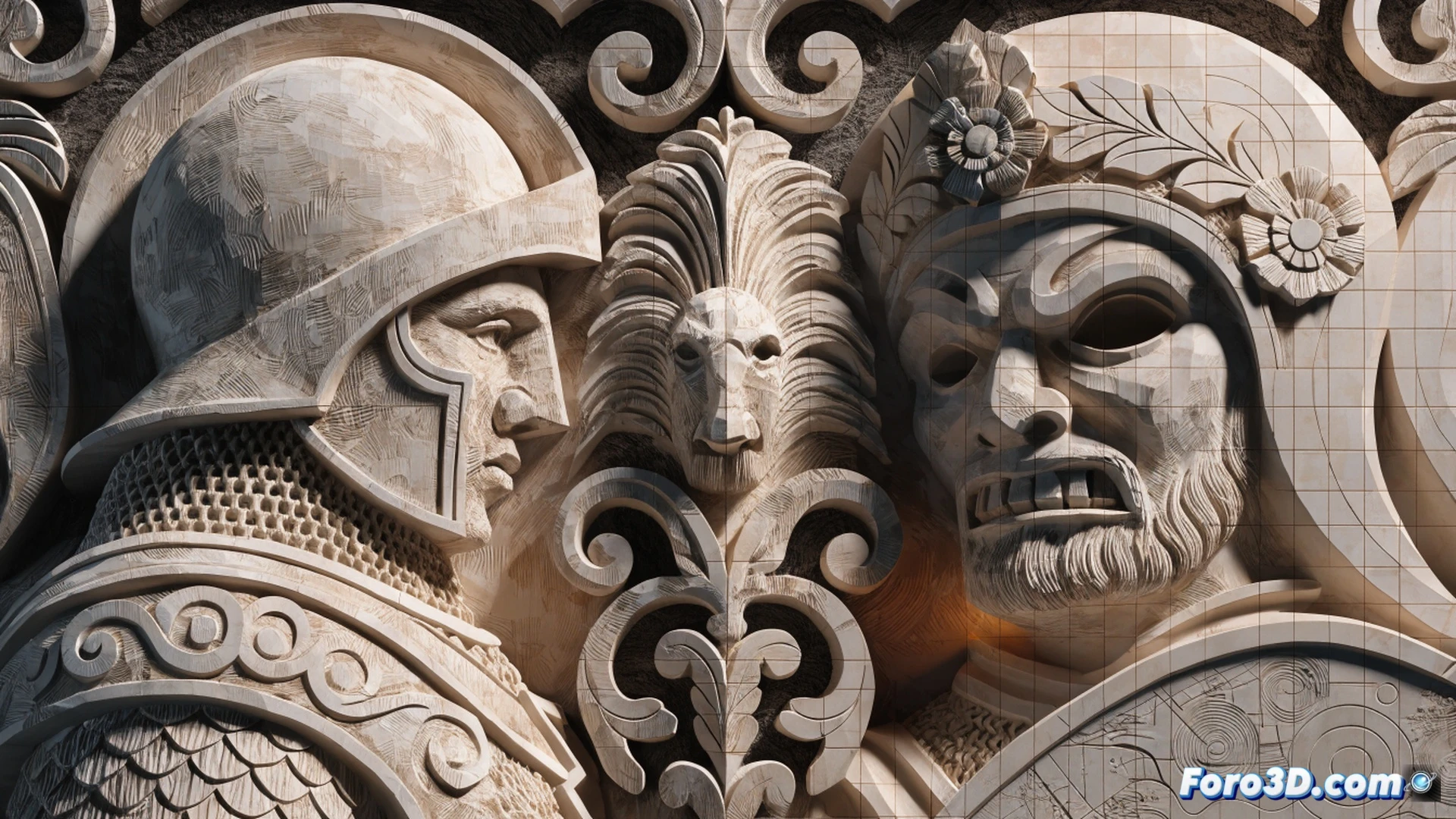 Falsificacion medieval con fresado CNC y escaneo 3D