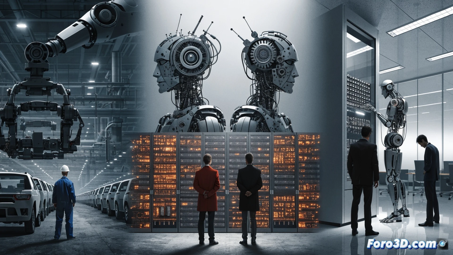 Ford, IBM y Commonwealth Bank: el arrepentimiento de sustituir empleados por IA