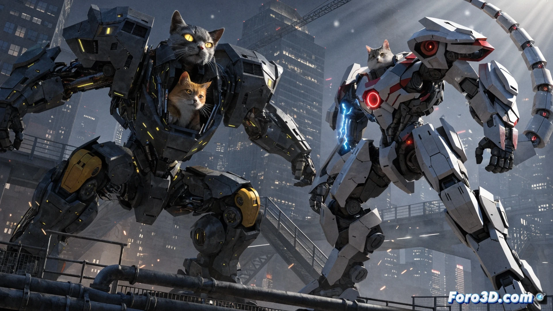 Gatos en mechas: Cats in the Shell llega a Steam en 2026