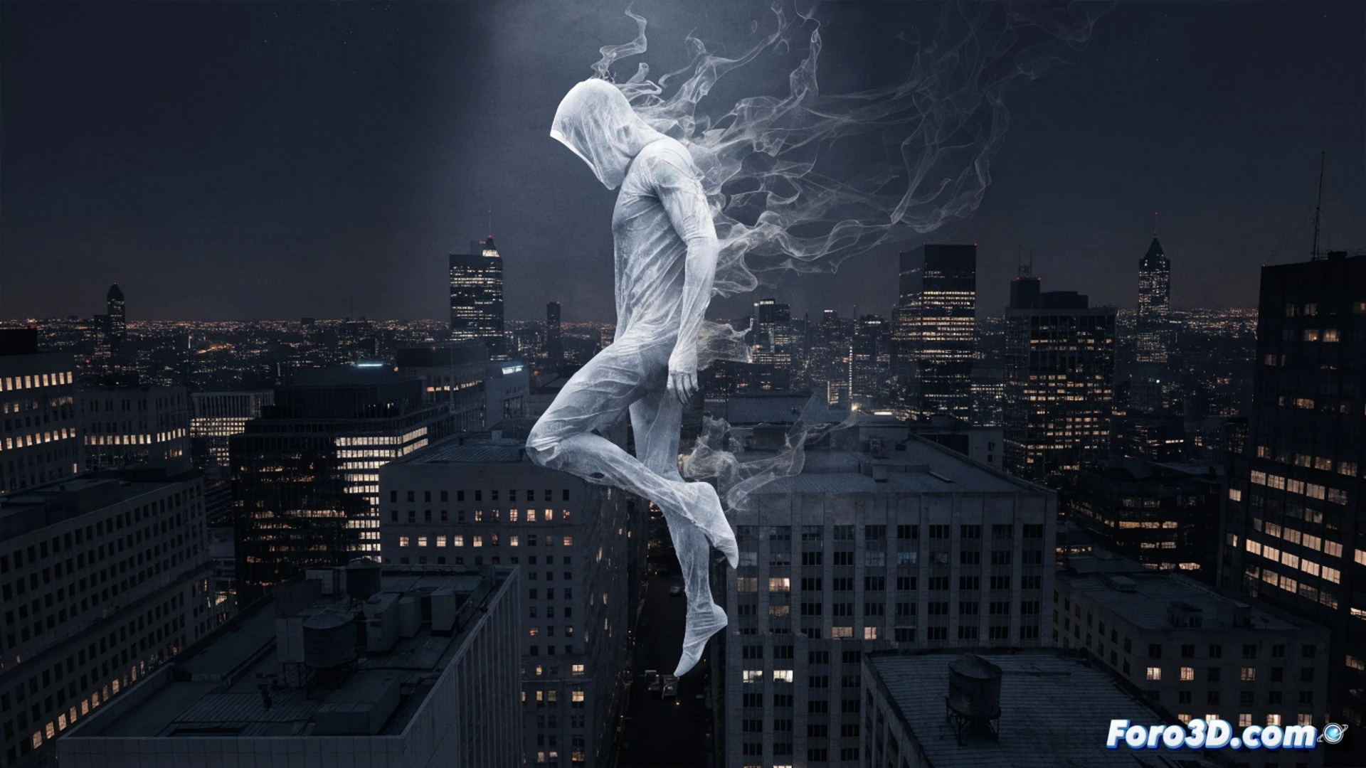 Geist, el fantasma de Gotham que nadie recuerda