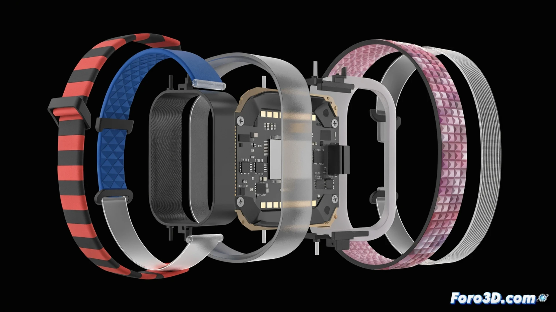 Google libera planos 3D del Fitbit Air para personalizar accesorios