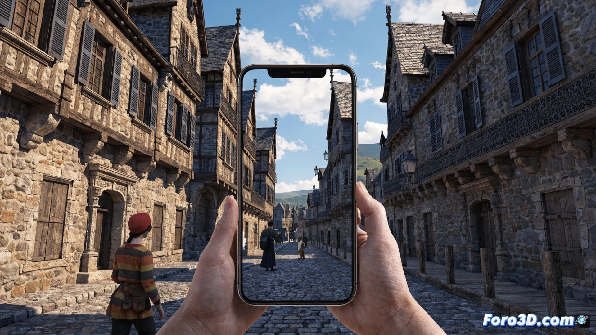 Medieval Guadalajara Reborn in 3D from Your Mobile
