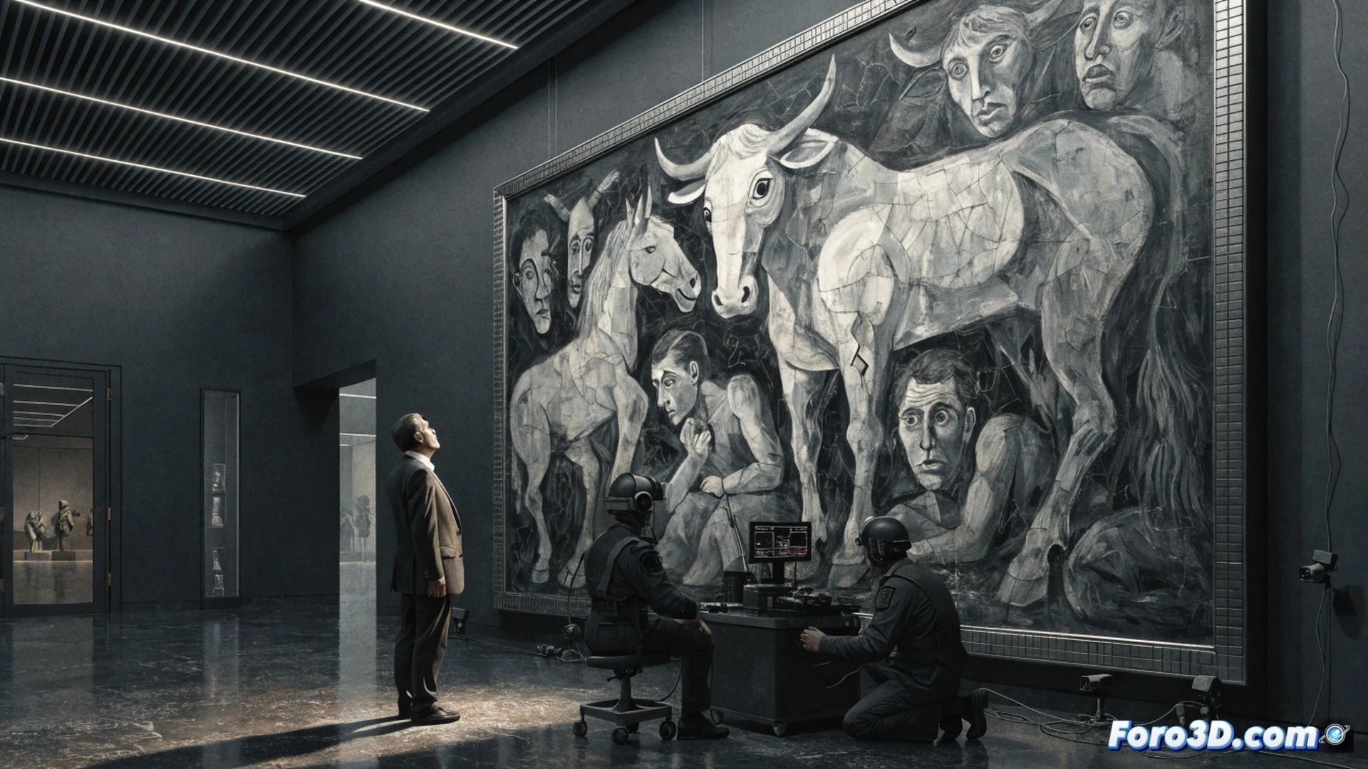 Guernica no viaja: Pradales accusa il Reina Sofía di rapporto obsoleto