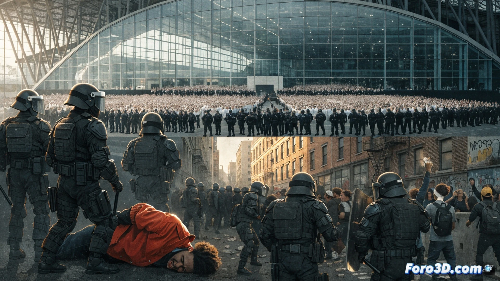 Police hypocrisy: shielding hate while punishing dissent