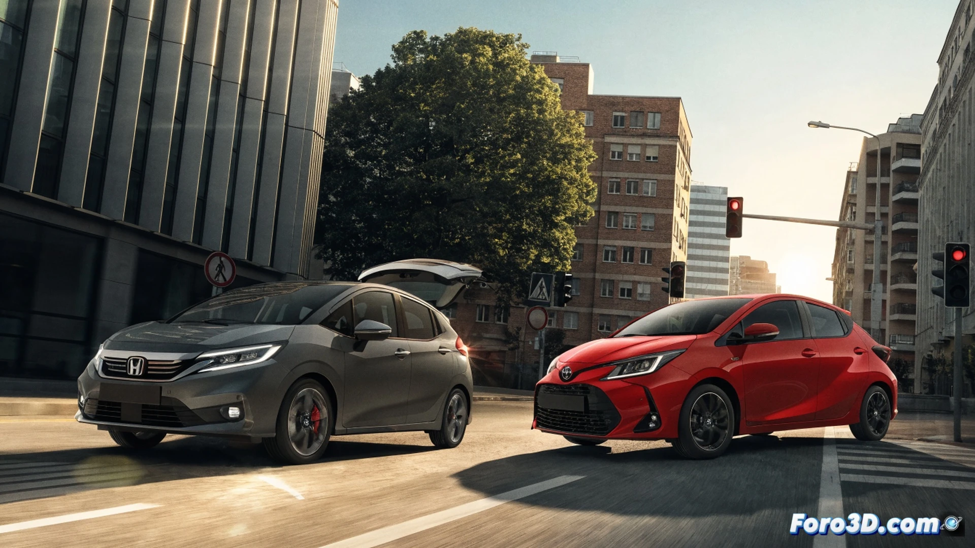 Honda Jazz e:HEV vs Toyota Yaris: batalla en el segmento B