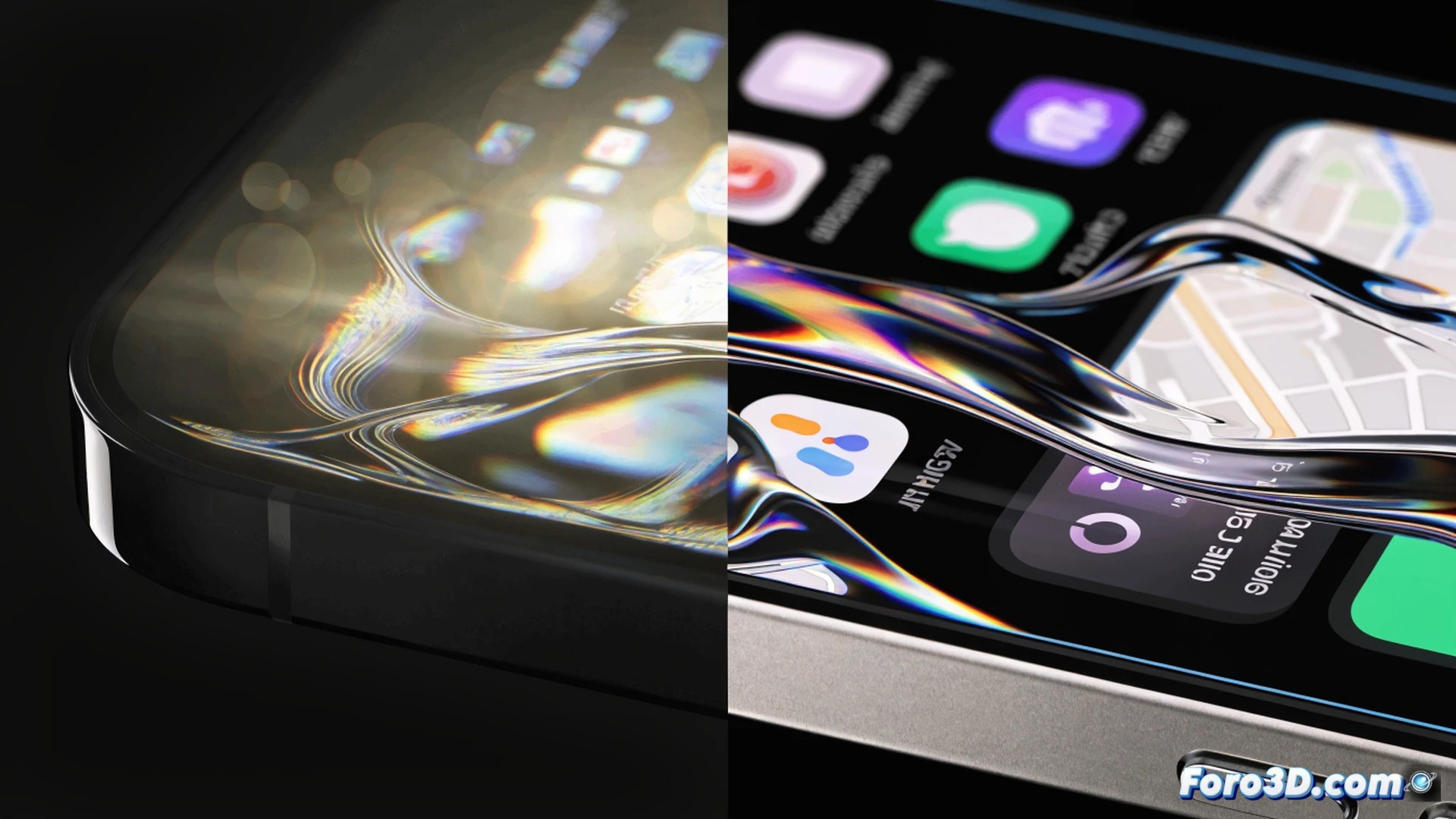 iOS ventisette nubla il vetro liquido di Apple e infiamma le reti