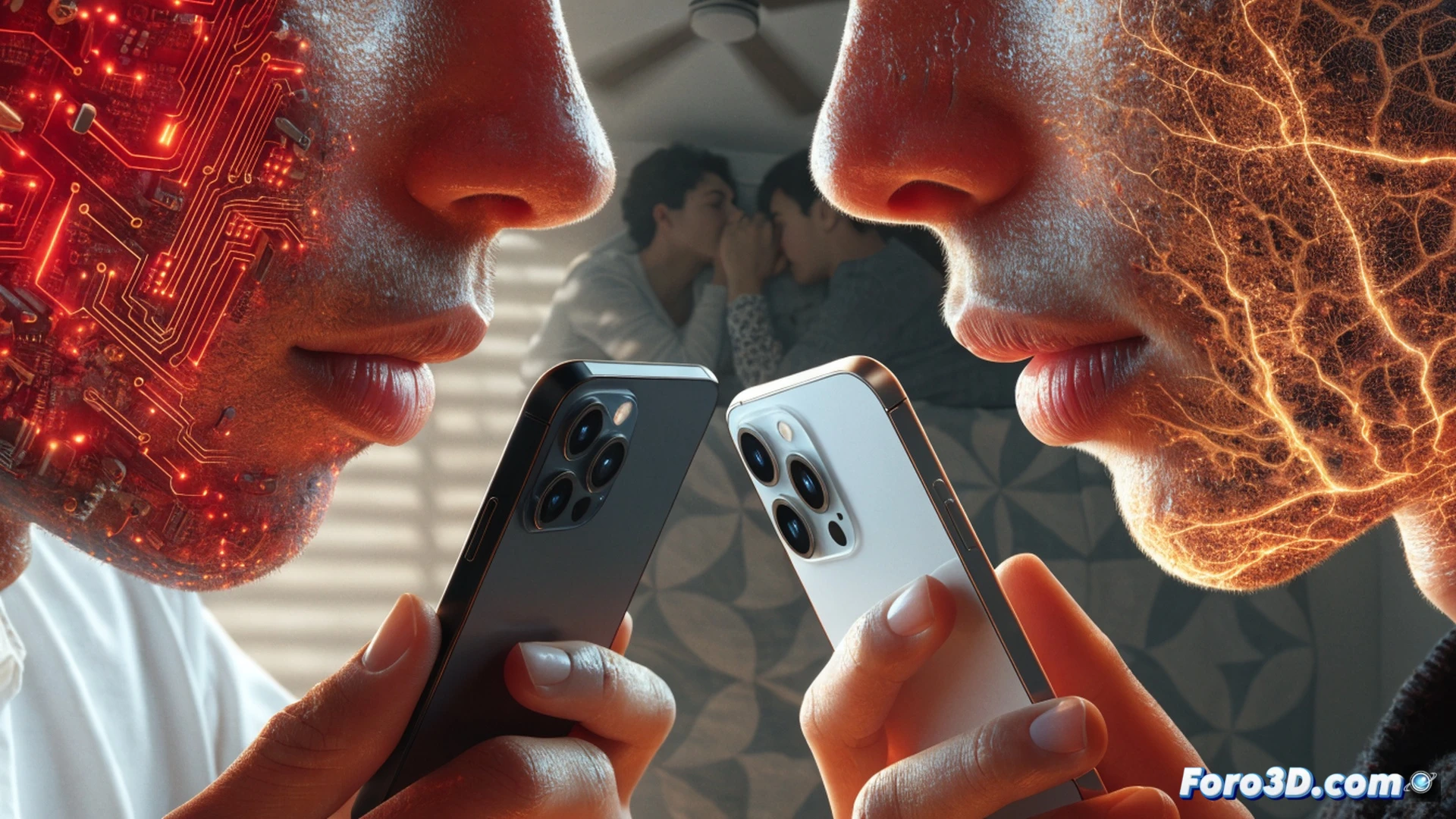 iPhone reduce la natalidad: el celular como anticonceptivo moderno