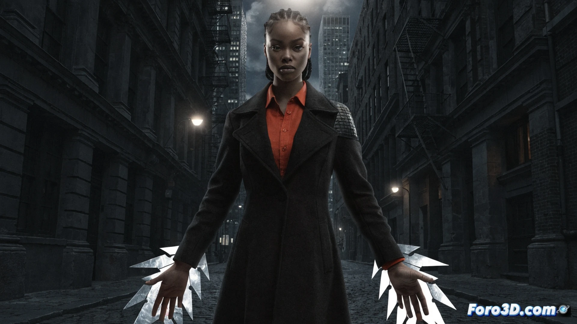 Janni Jones y el legado olvidado de Razorsharp en DC