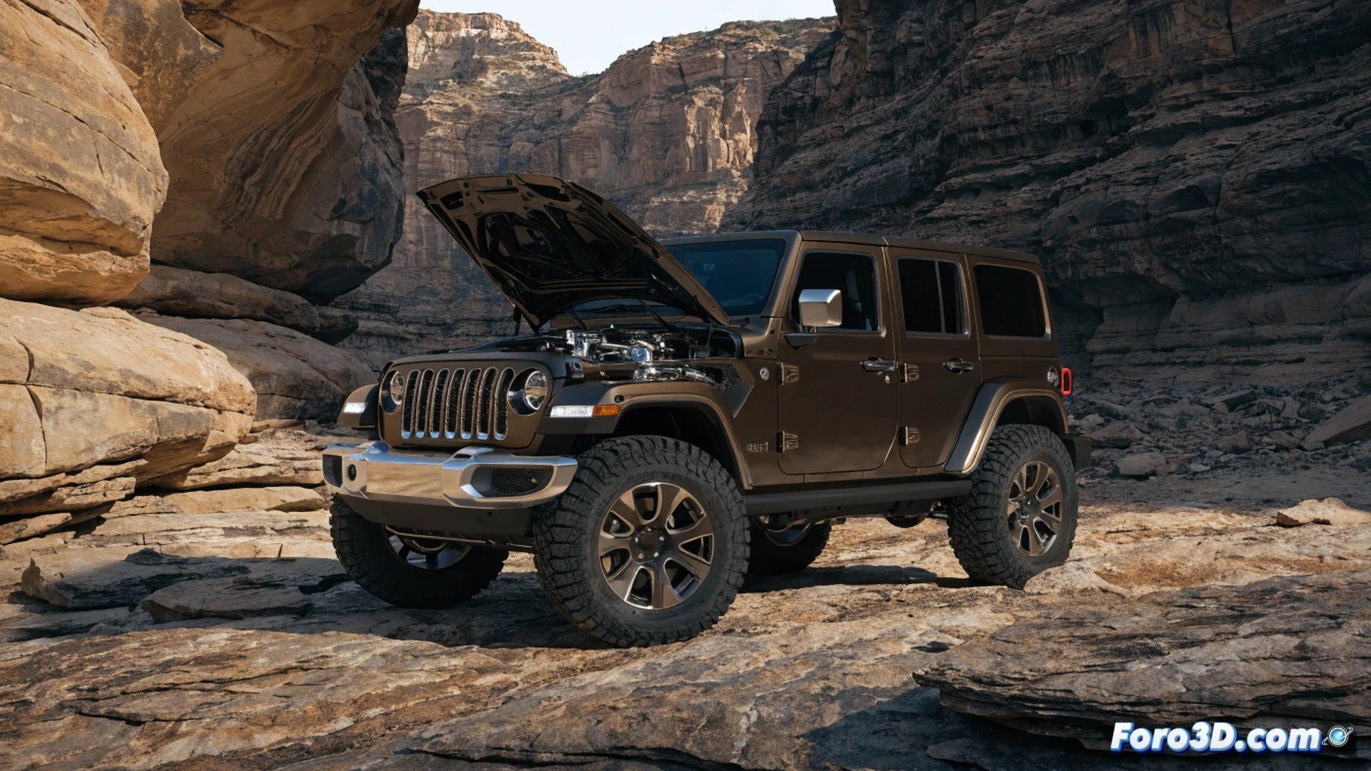 Jeep Wrangler Moab 392: V8 luxury for ninety thousand dollars for the few