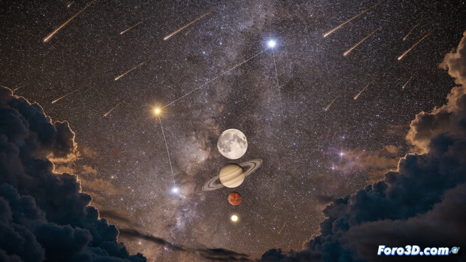 Julio: el cielo se vuelve un espectáculo gratuito
