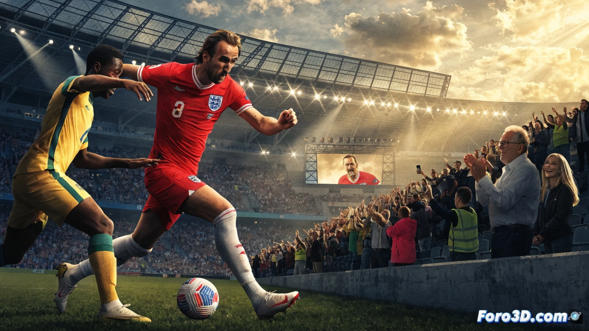 Kane rescata a Inglaterra y la mete en octavos del Mundial