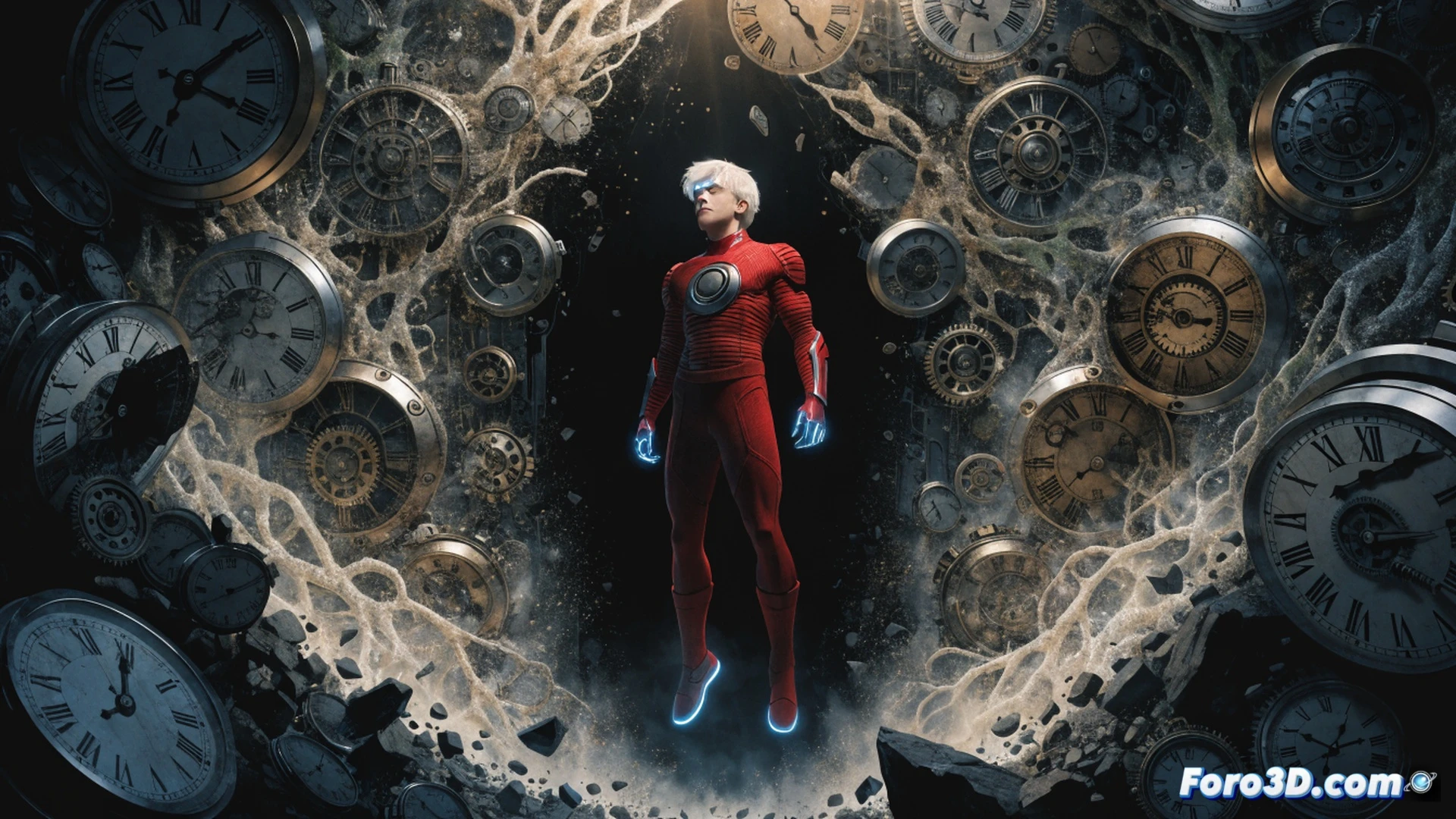 Kid Quantum: el superhéroe que se borró a sí mismo del mapa