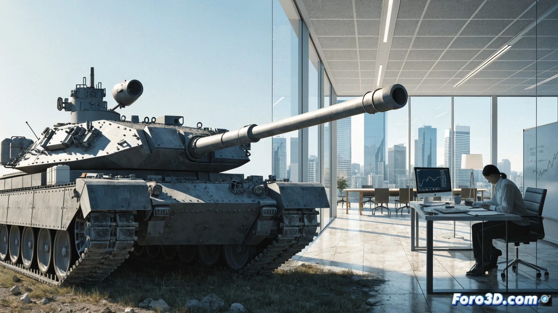 KNDS suspende salida a bolsa del fabricante del Leopard 2