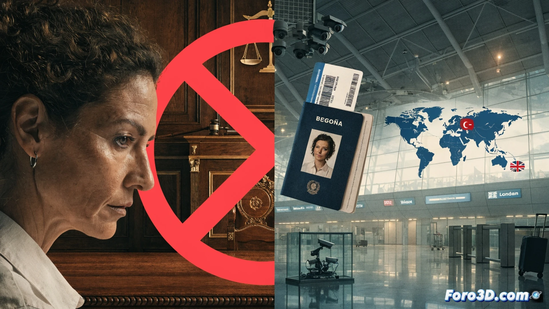 La acusación popular frena el viaje de Begoña Gómez a Turquía y Londres