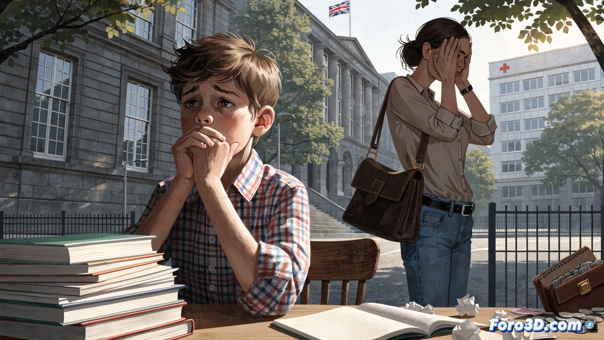 La ansiedad infantil vacía el bolsillo de los padres británicos