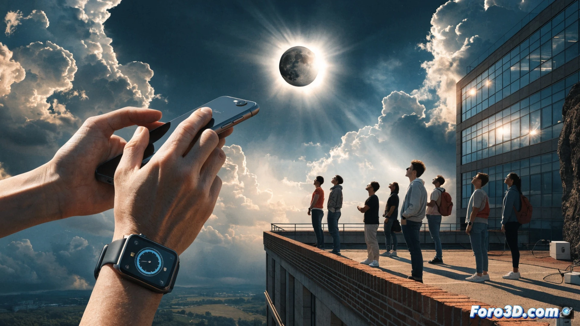 Generalitat seeks five thousand volunteers to measure the body during a total eclipse