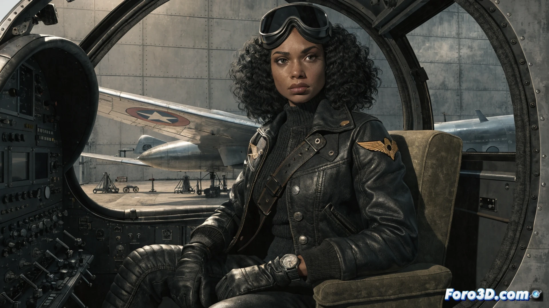Lady Blackhawk: la piloto que DC dejó en tierra firme