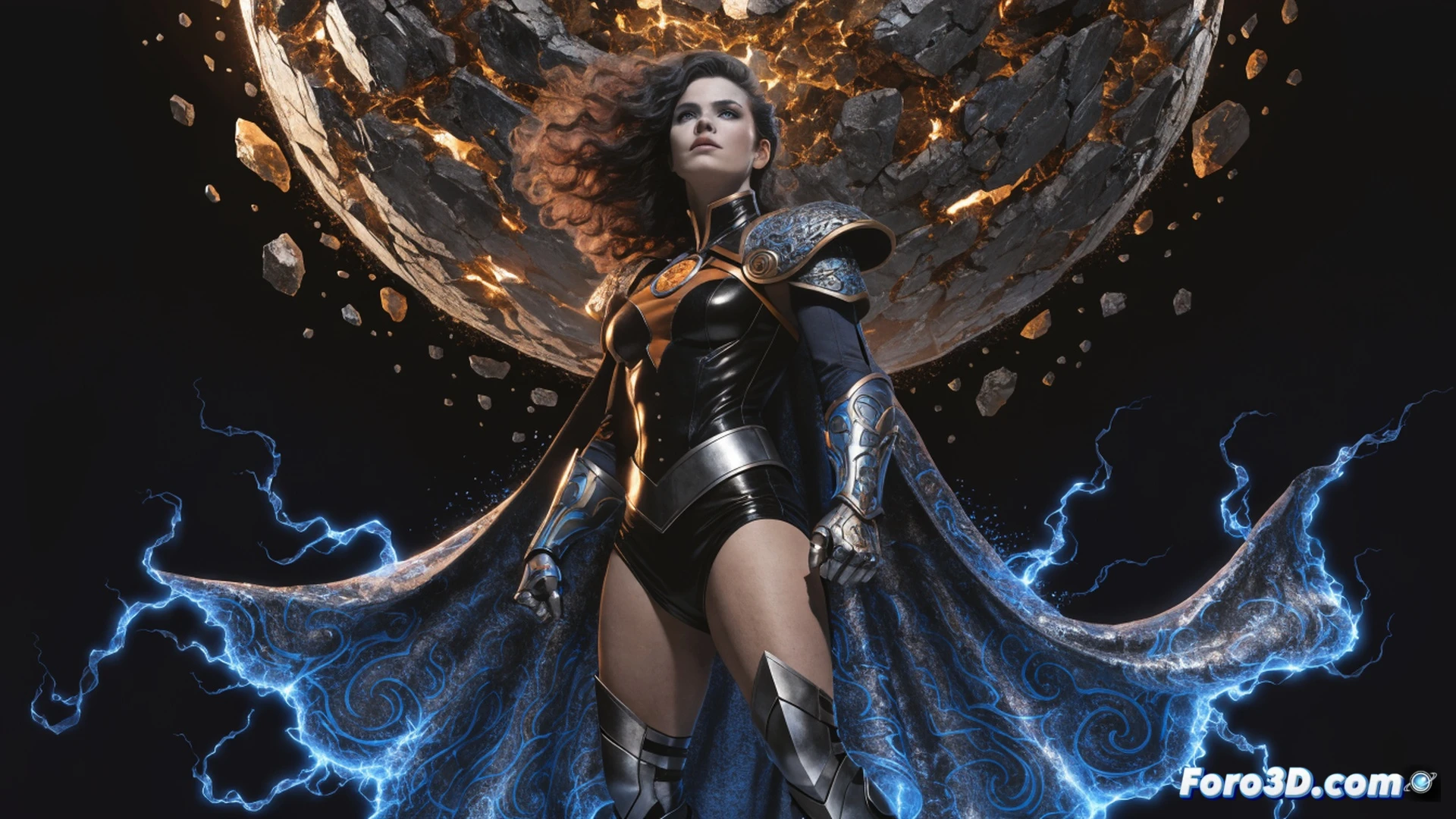 Lady Quark: la superheroína olvidada del multiverso DC