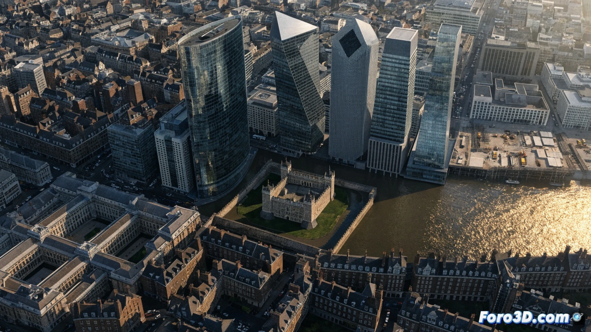 Londres frena su City Plan 2040 para no molestar a una torre medieval