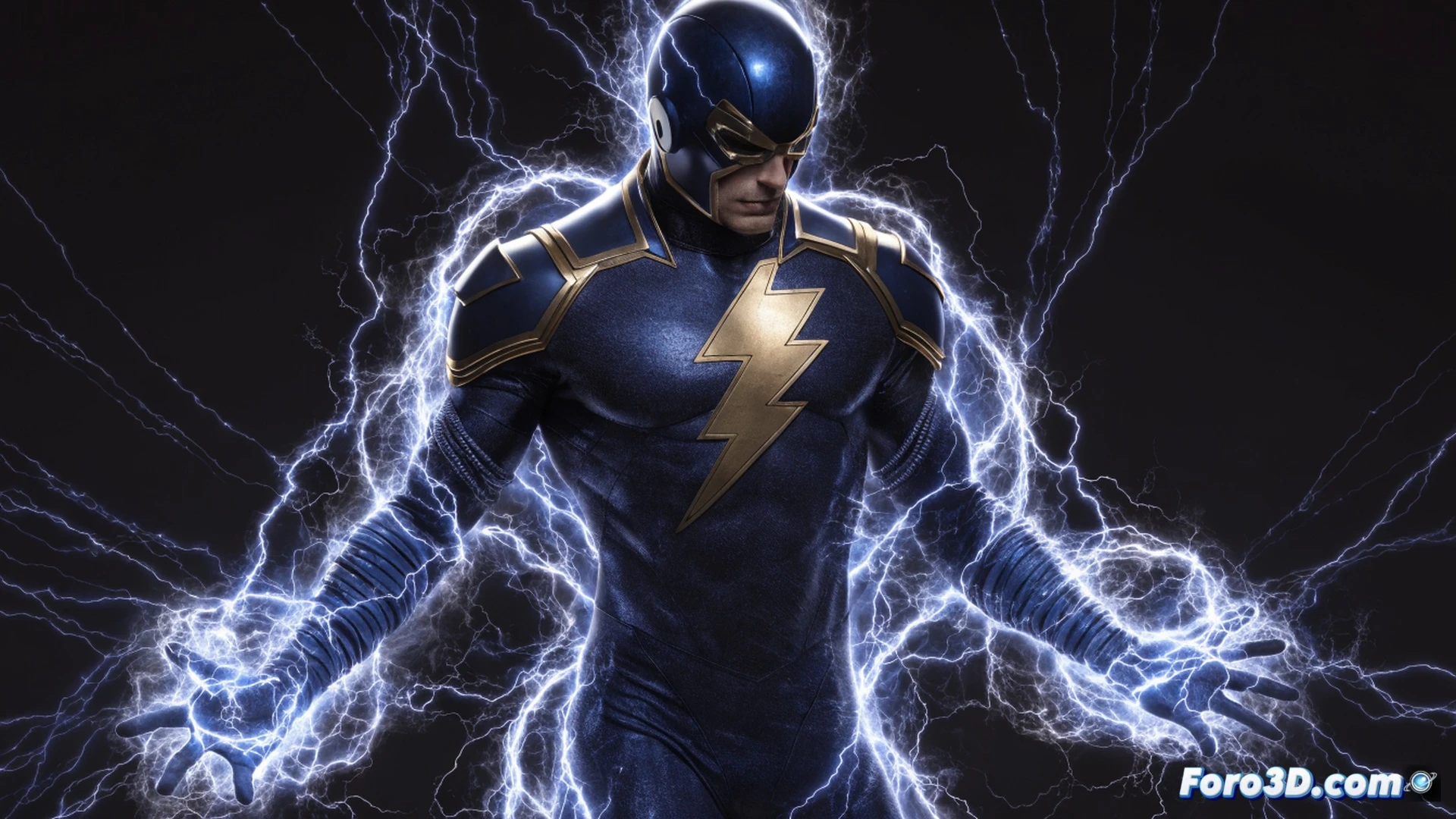 Lord Volt, el superhéroe de DC que se esfumó sin dejar rastro