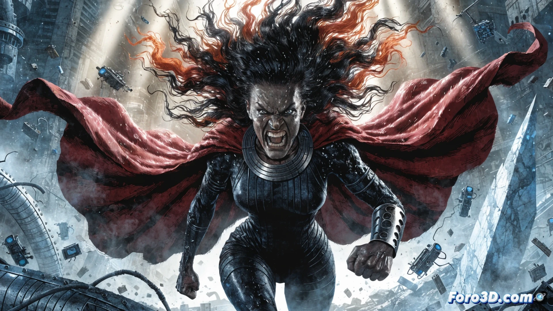 Mad Harriet: la villana olvidada del Cuarto Mundo de Kirby