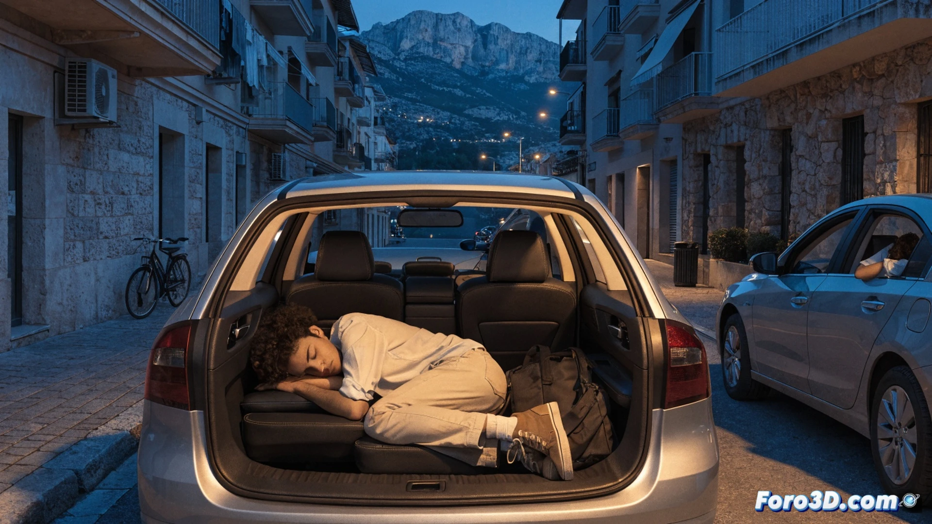 Mallorca, where working lets you sleep in your car