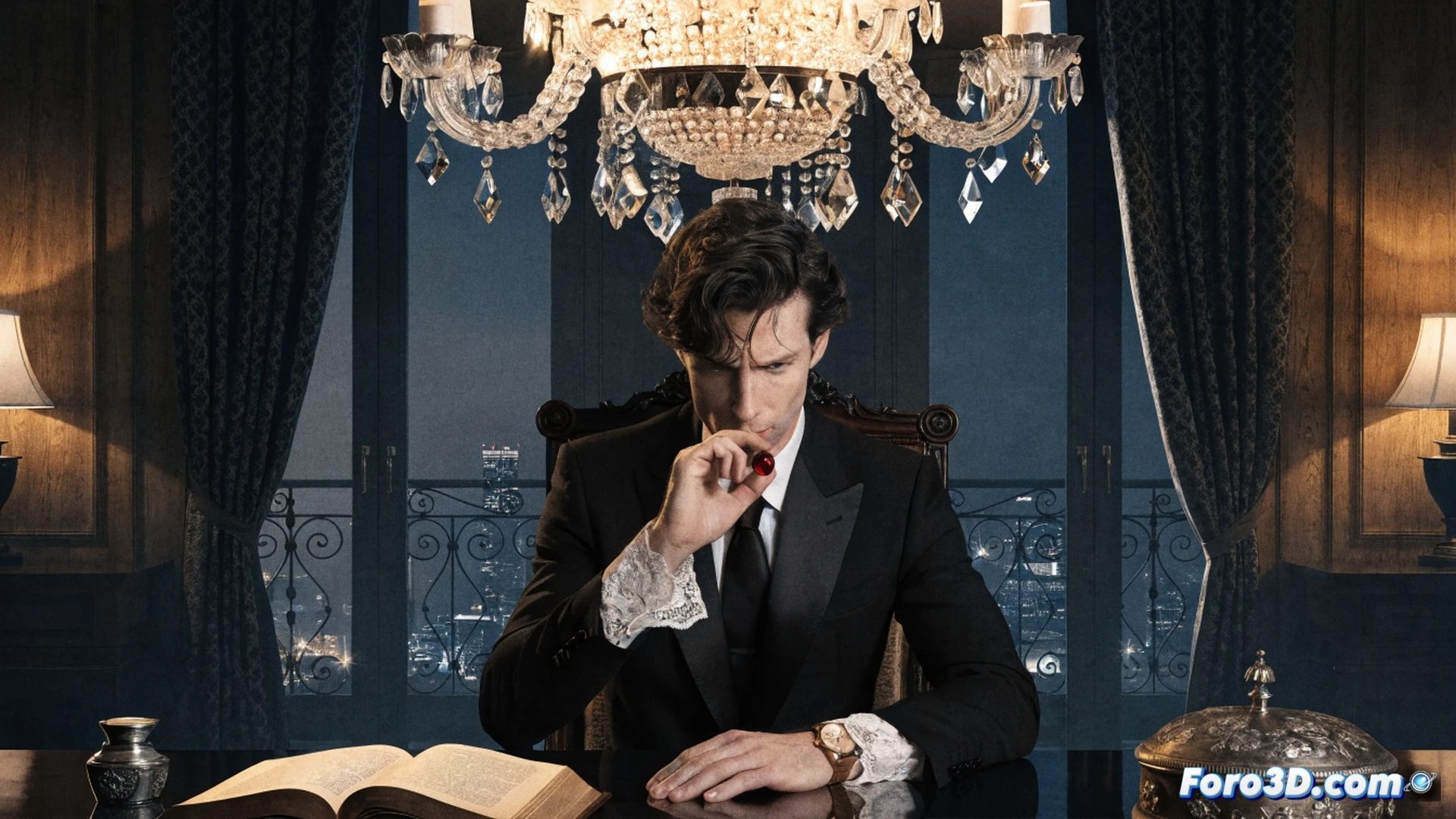 Matt Smith se pasa al misterio erótico en su nueva serie