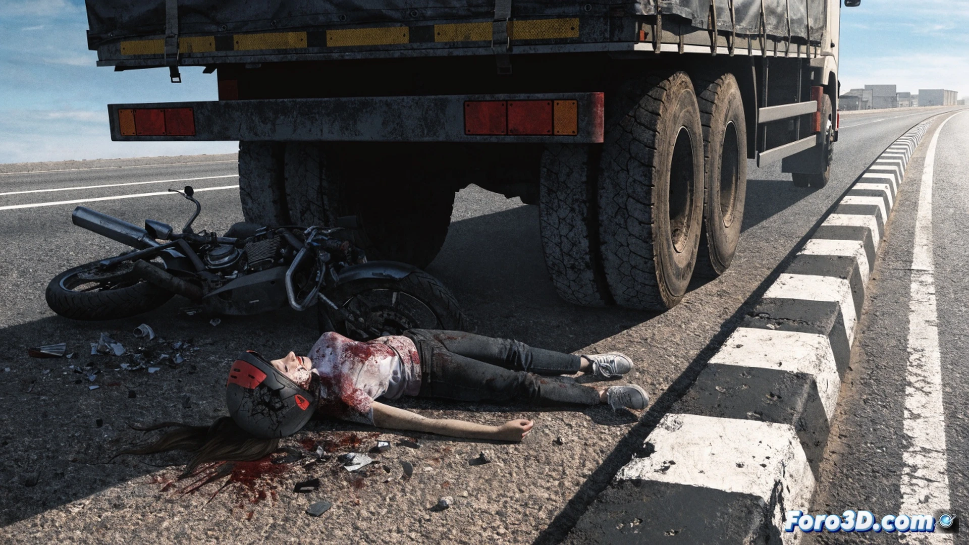 Muerte en la AP-7: 30 motoristas fallecidos en Cataluña en 2025