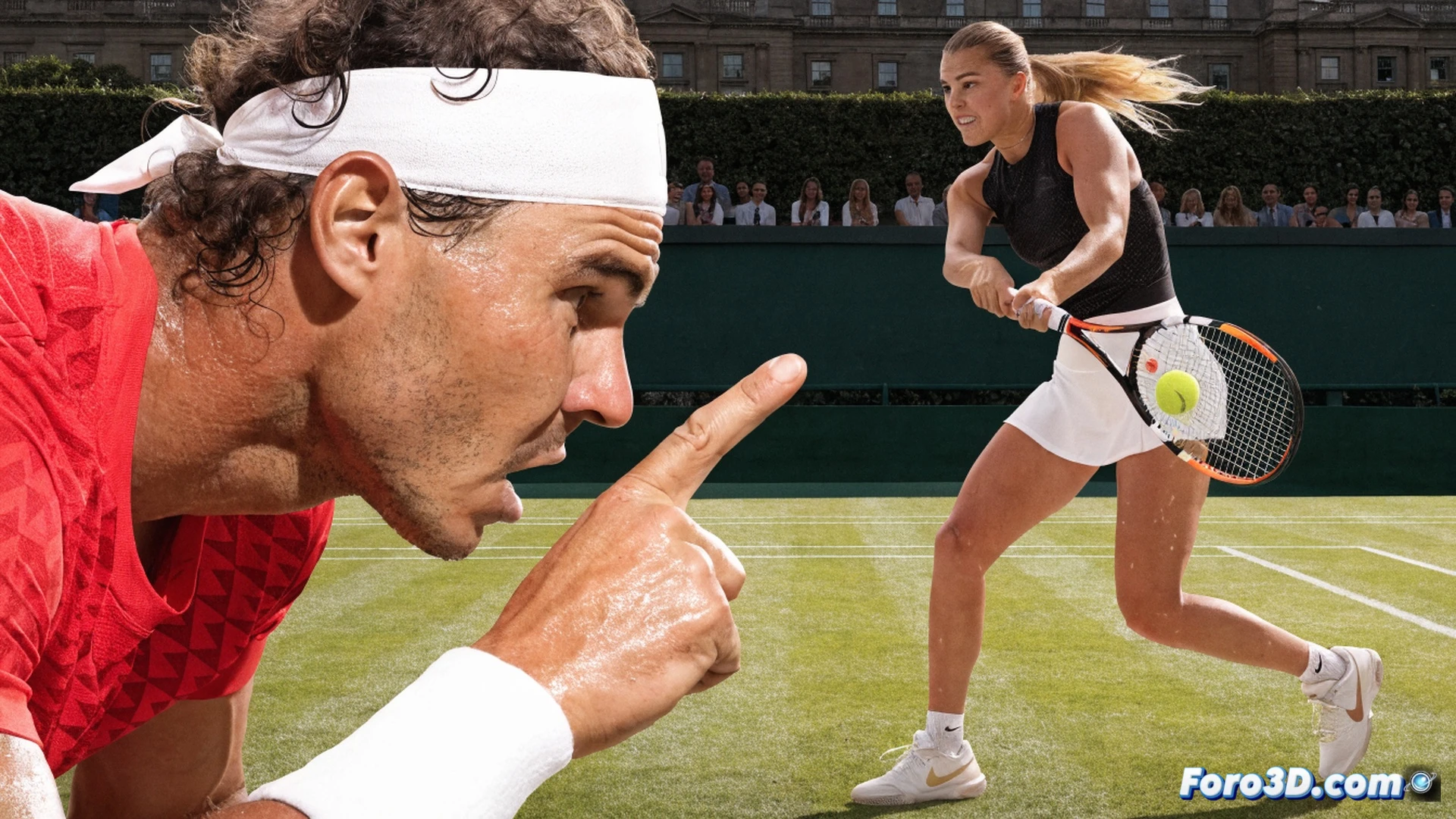 Nadal aconseja a Sabalenka y ella triunfa en Wimbledon