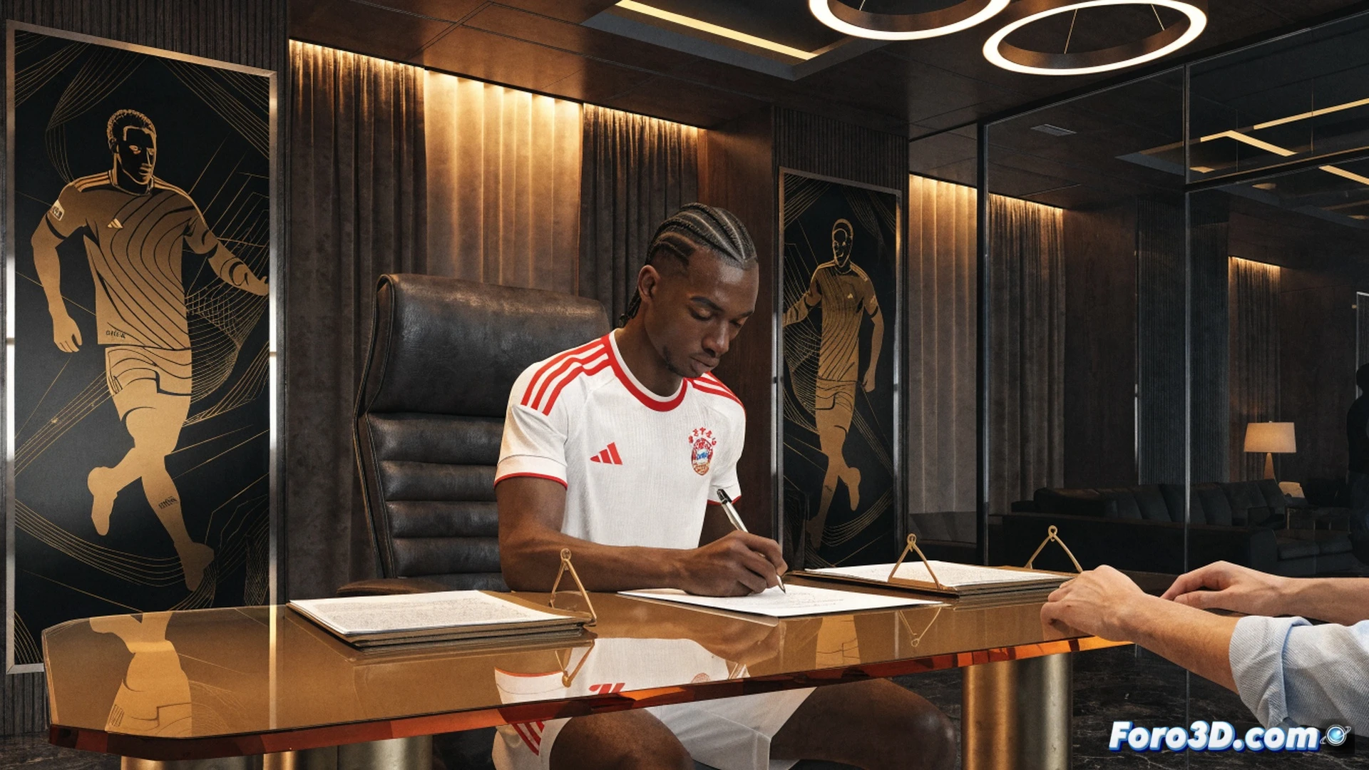Nathaniel Brown signs for Bayern Munich until 2031