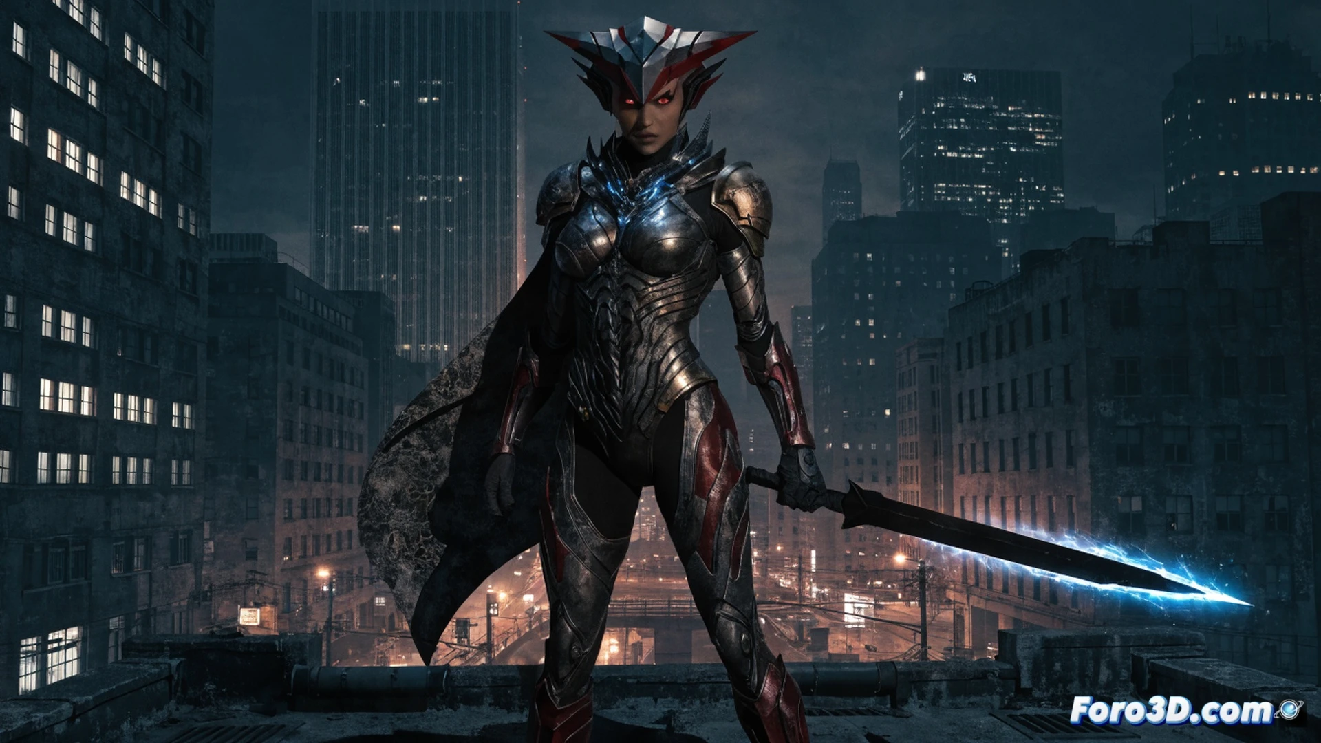 Nightblade: La justiciera de Detroit que cayó en el olvido