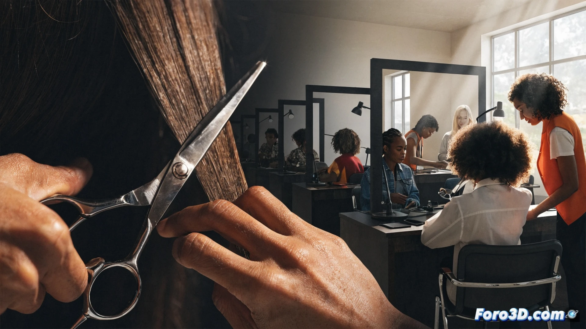 Nuevo curso de peluquería gratis en la Diputación de Ciudad Real