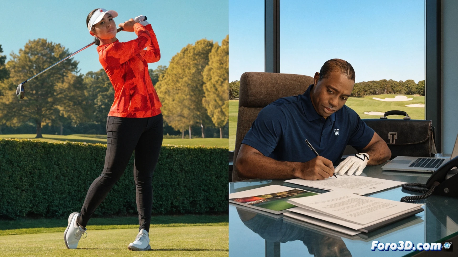 Paula Martín signs with Sun Day Red, Tiger Woods brand