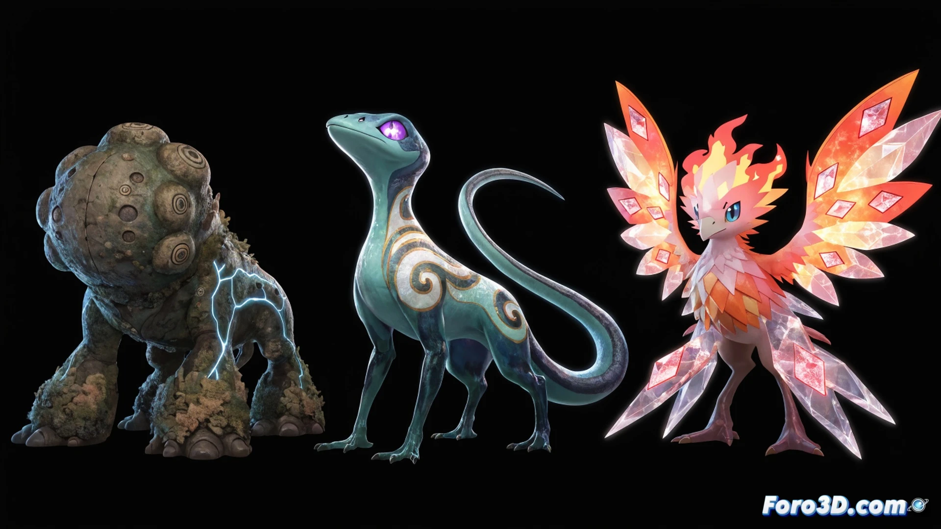 Posible filtro revela tipos finales de los iniciales de Pokémon Winds and Waves