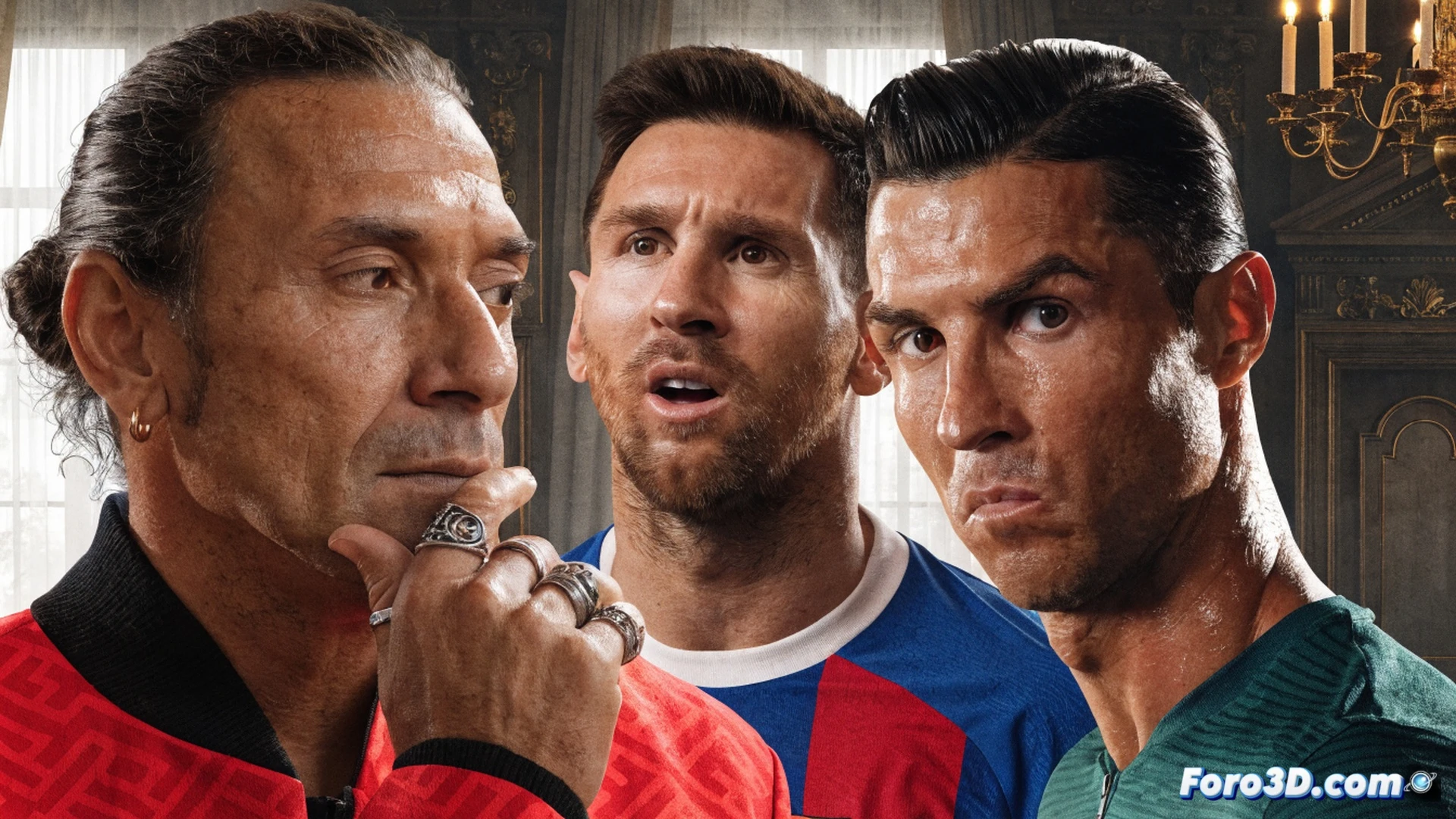 Ricardinho elige a Messi sobre Cristiano y desata debate en Portugal
