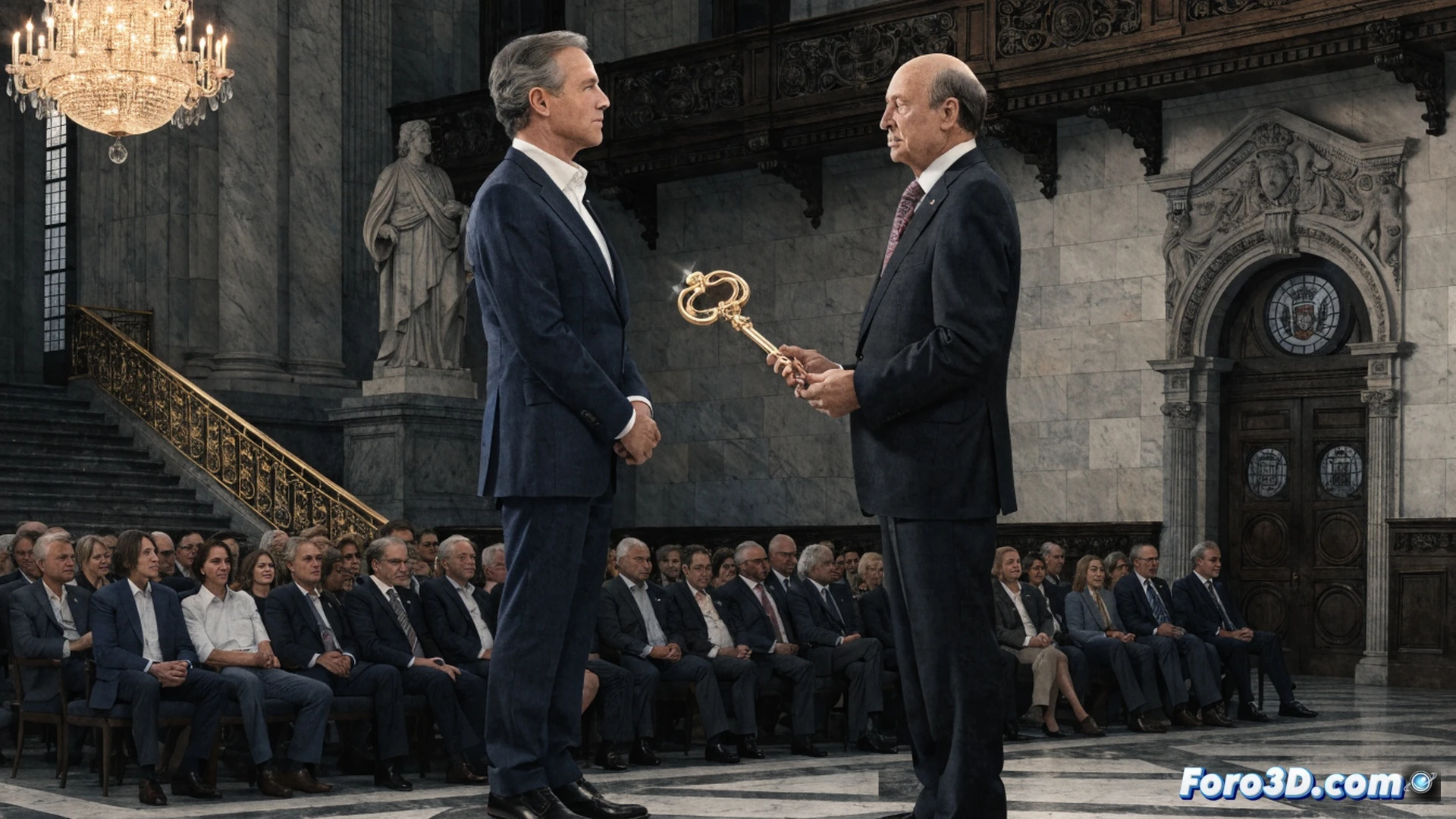 Rockefeller, nuevo patrono de honor del Teatro Real