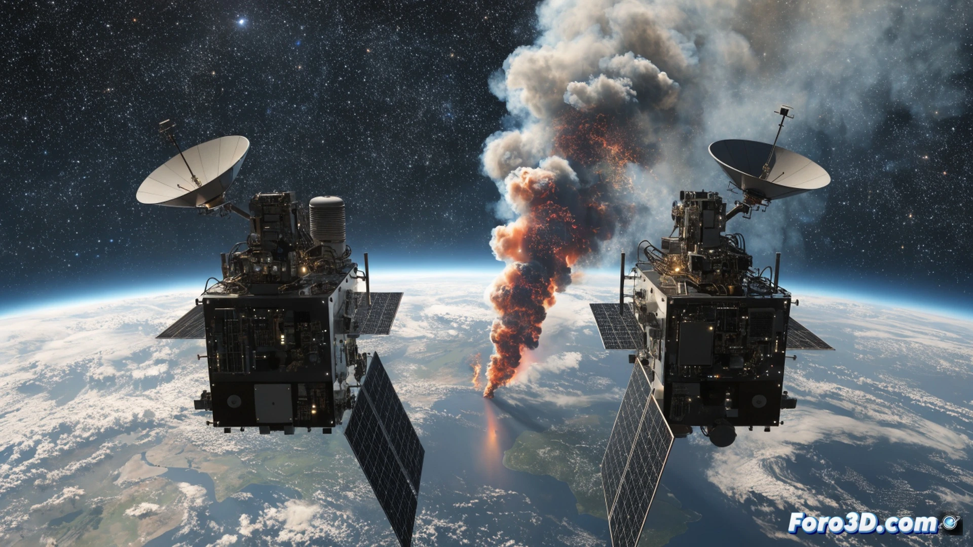 Satélites que avisan de incendios en 30 minutos: Open Constellation 1.0