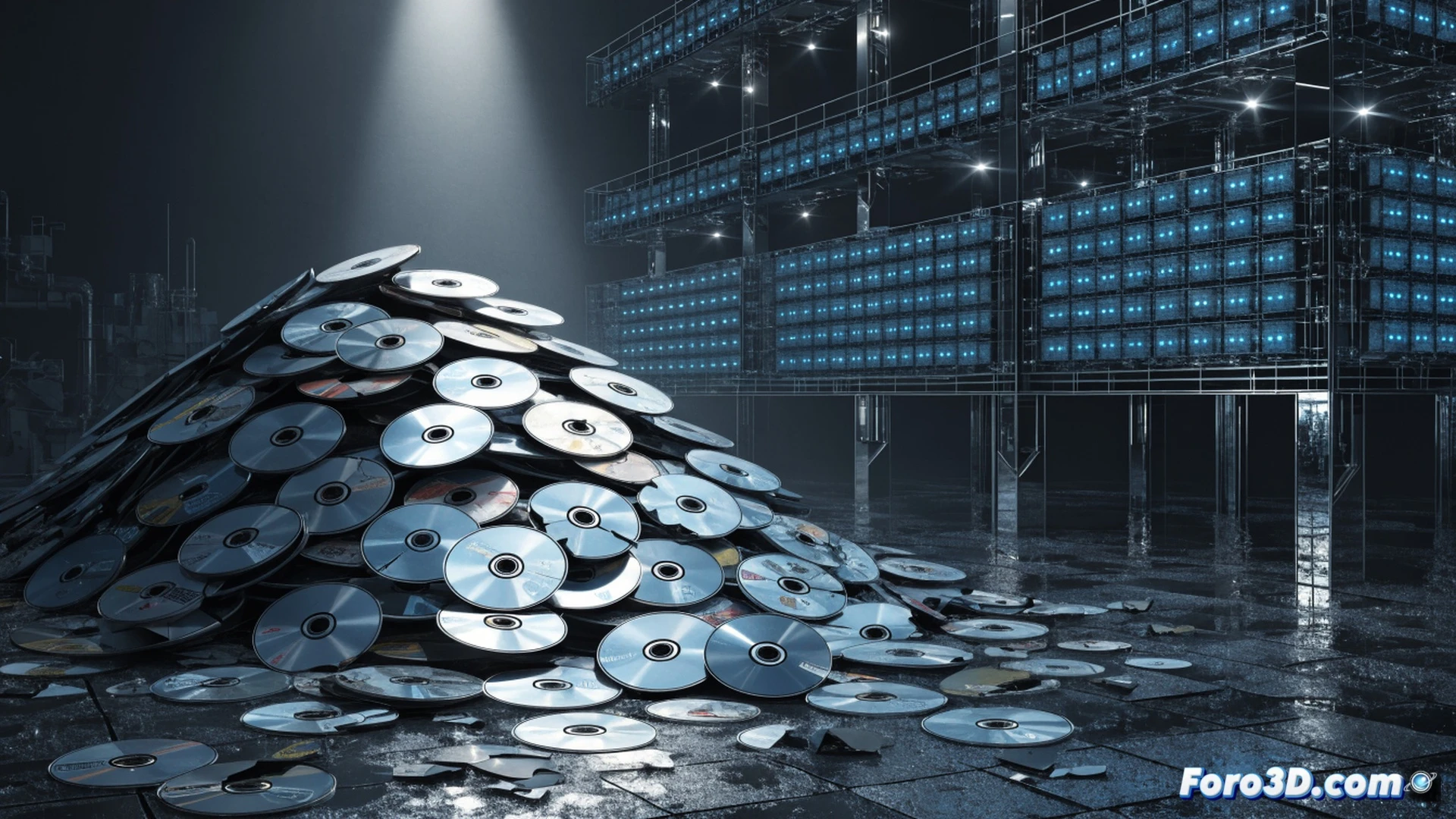Sony entierra los discos en 2028 y los jugadores pierden el control