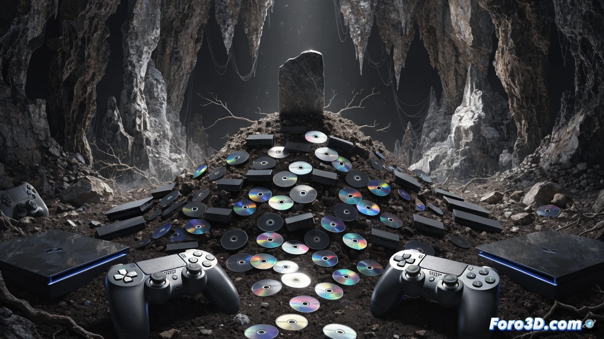 Sony seppellisce i dischi e i giocatori seppelliscono il PS Plus
