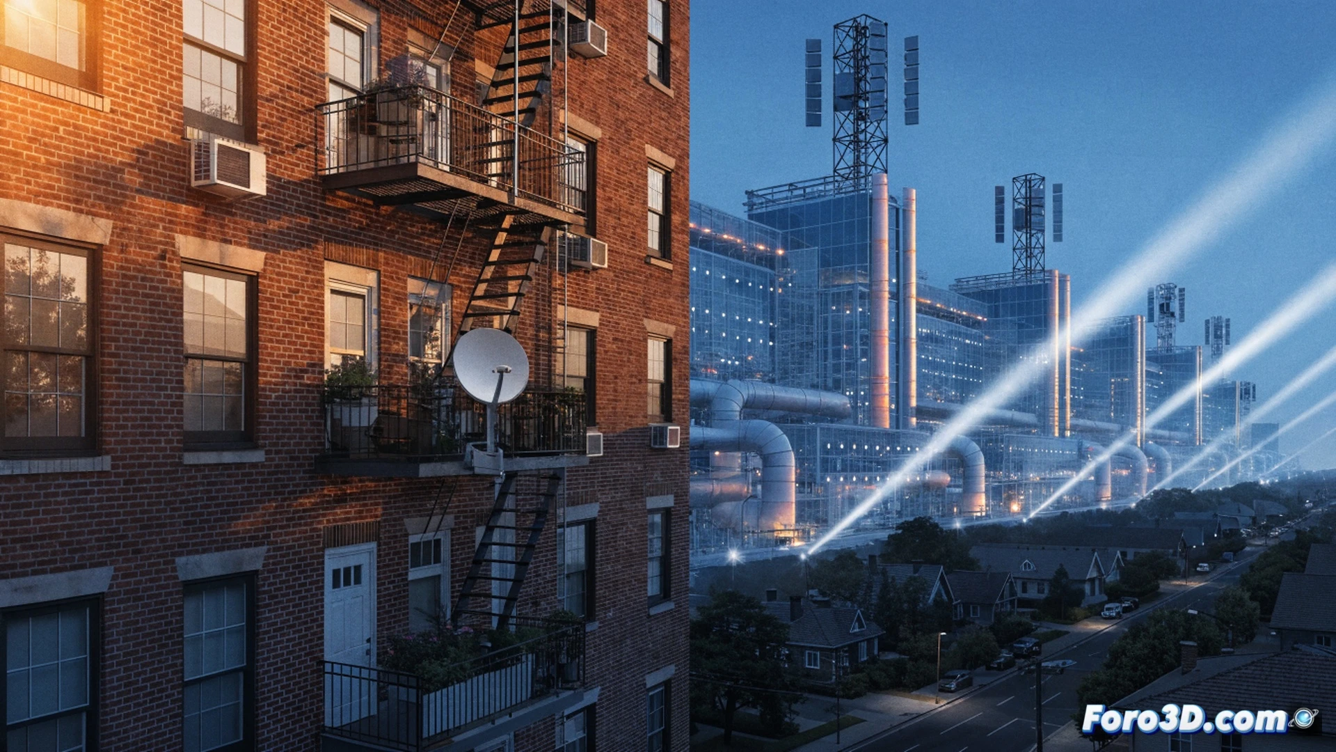 Starlink descuenta su internet a vecinos de centros de datos en Memphis