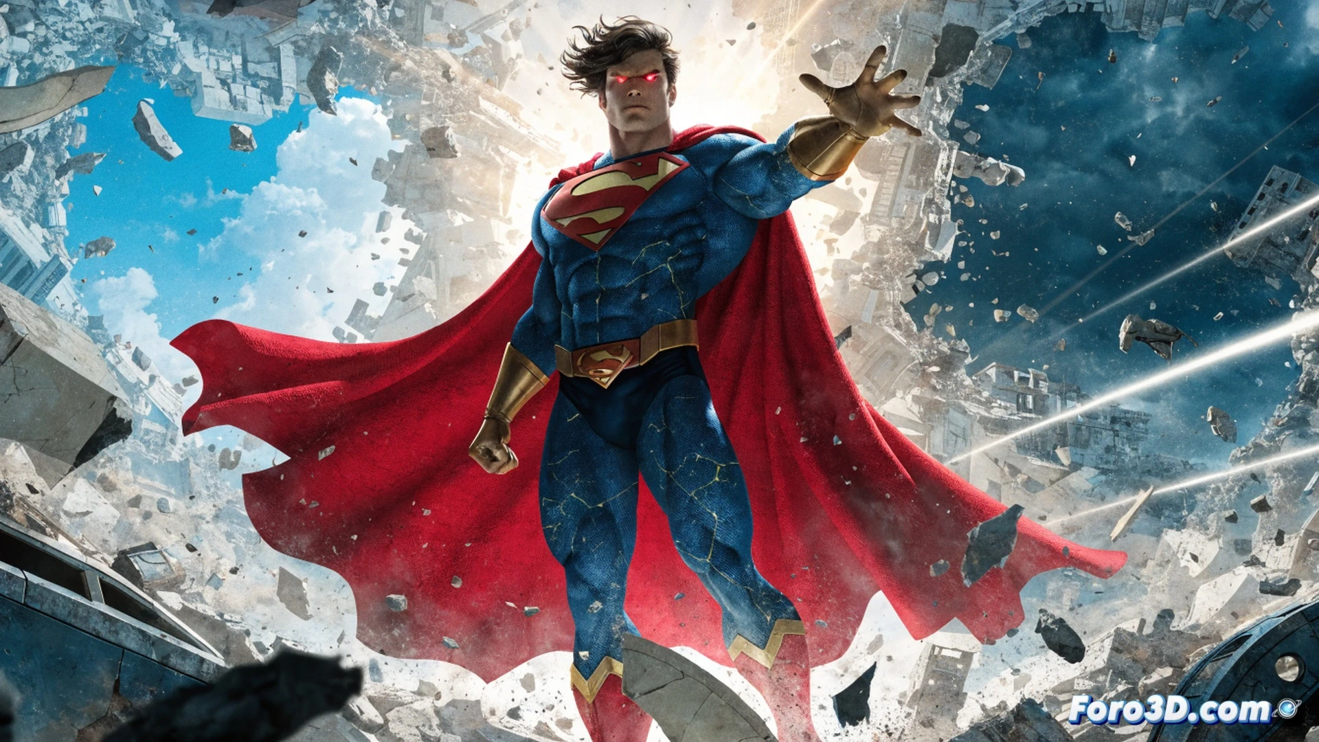 Superboy-Prime: el héroe que DC prefirió olvidar