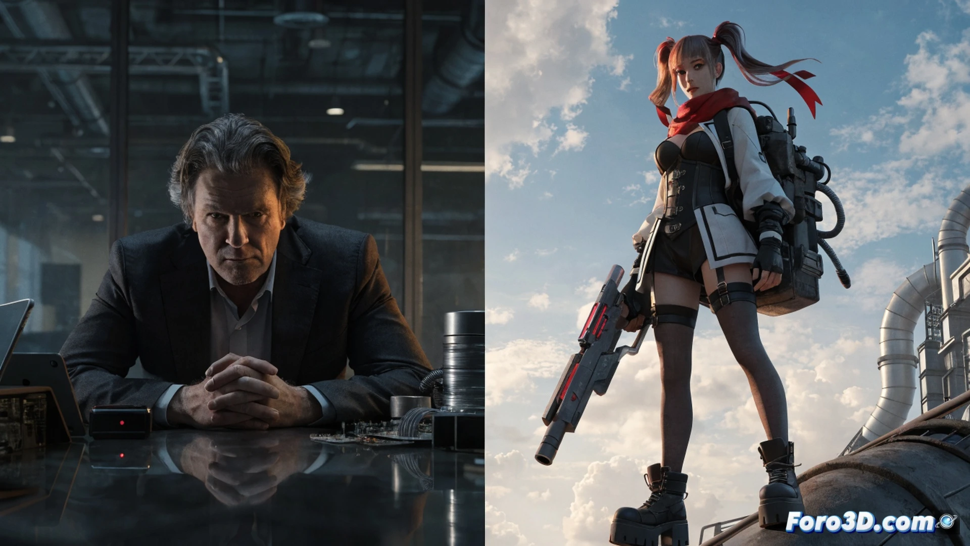 Sweeney critica comisiones de Steam, pero MiHoYo ya está en la tienda de Valve