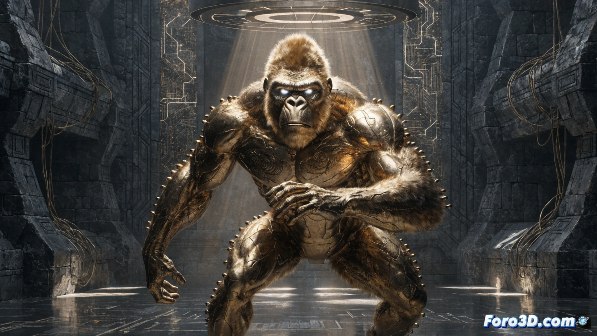 The Golden Gorilla: el superhéroe primate que DC olvidó