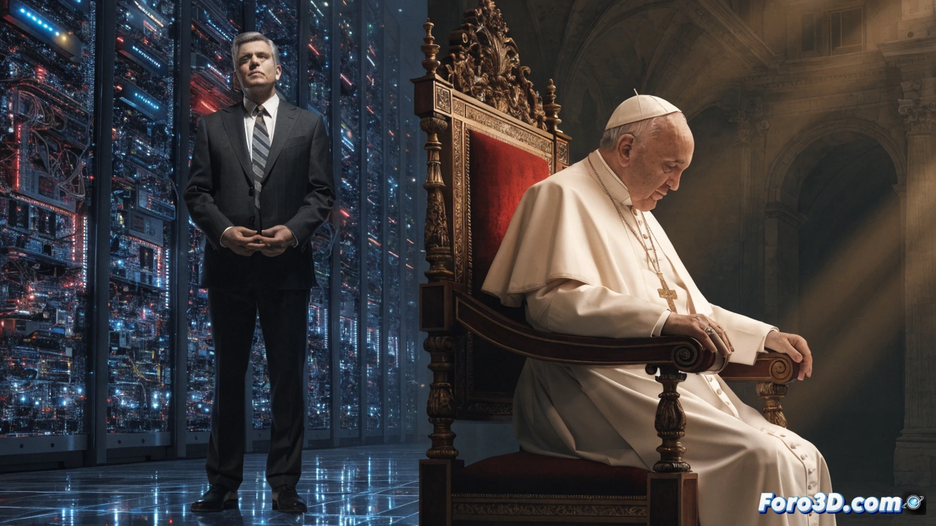 Thiel versus the Pope: the hypocrisy of tech power