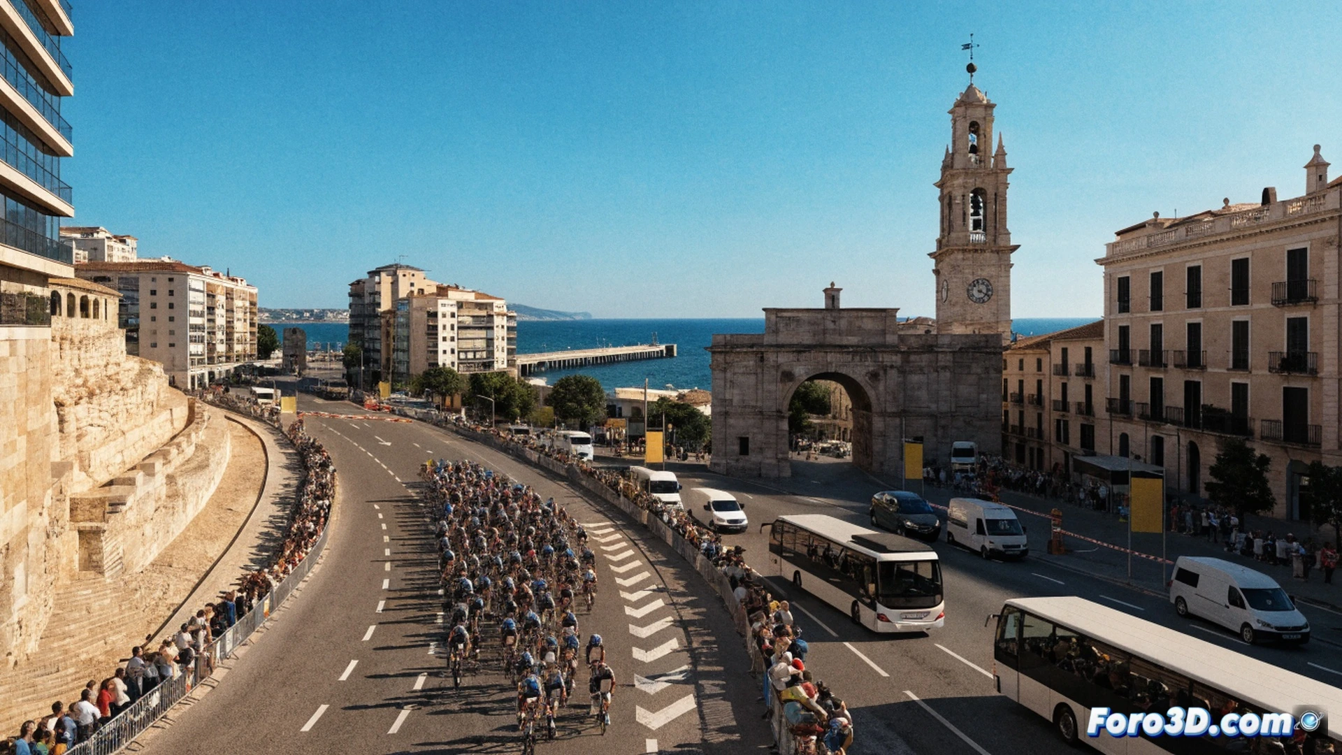 Tour de Francia en Tarragona: cortes, lanzaderas y planificación obligada