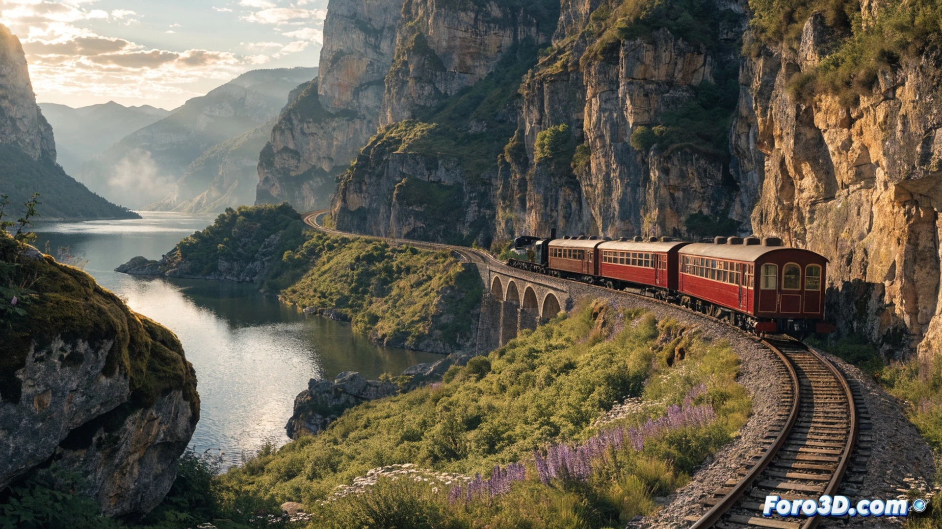 Tren dels Llacs: viaggio vintage tra Lleida e la Pobla de Segur