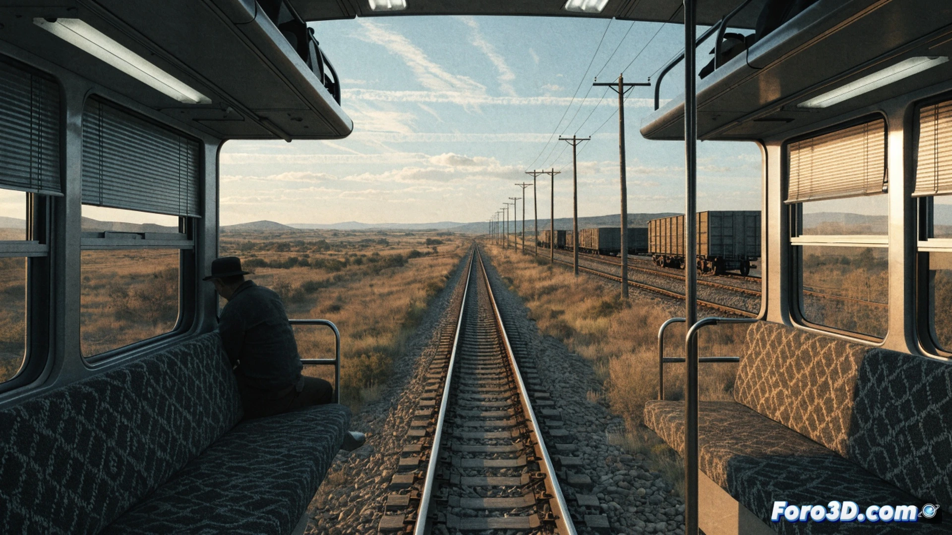 Tren en EE.UU.: moda cara con vías lentas y sin futuro