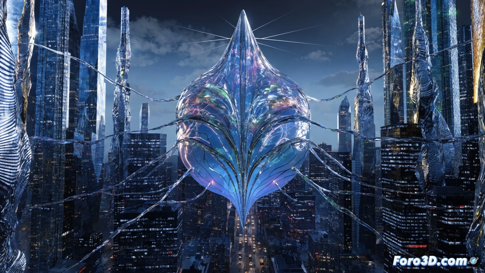 photorealistic technical illustration of a next-gen video game graphics engine, a glowing holographic processor chip being stress-tested inside a transparent server rack, neon blue particle effects flowing through fiber optic cables, multiple floating debug monitors showing real-time rendering metrics, a 3D character model being processed with ray tracing reflections, cinematic engineering visualization, futuristic clean room environment, cool blue and white lighting, metallic surfaces with subtle reflections, ultra-detailed microchips and circuit board patterns, dramatic volumetric light beams