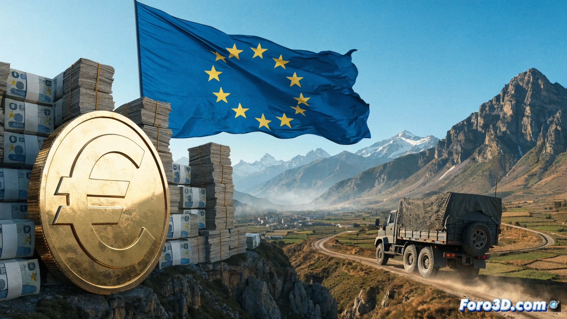 UE ofrece a Armenia 18 millones y elimina aranceles ante presión rusa