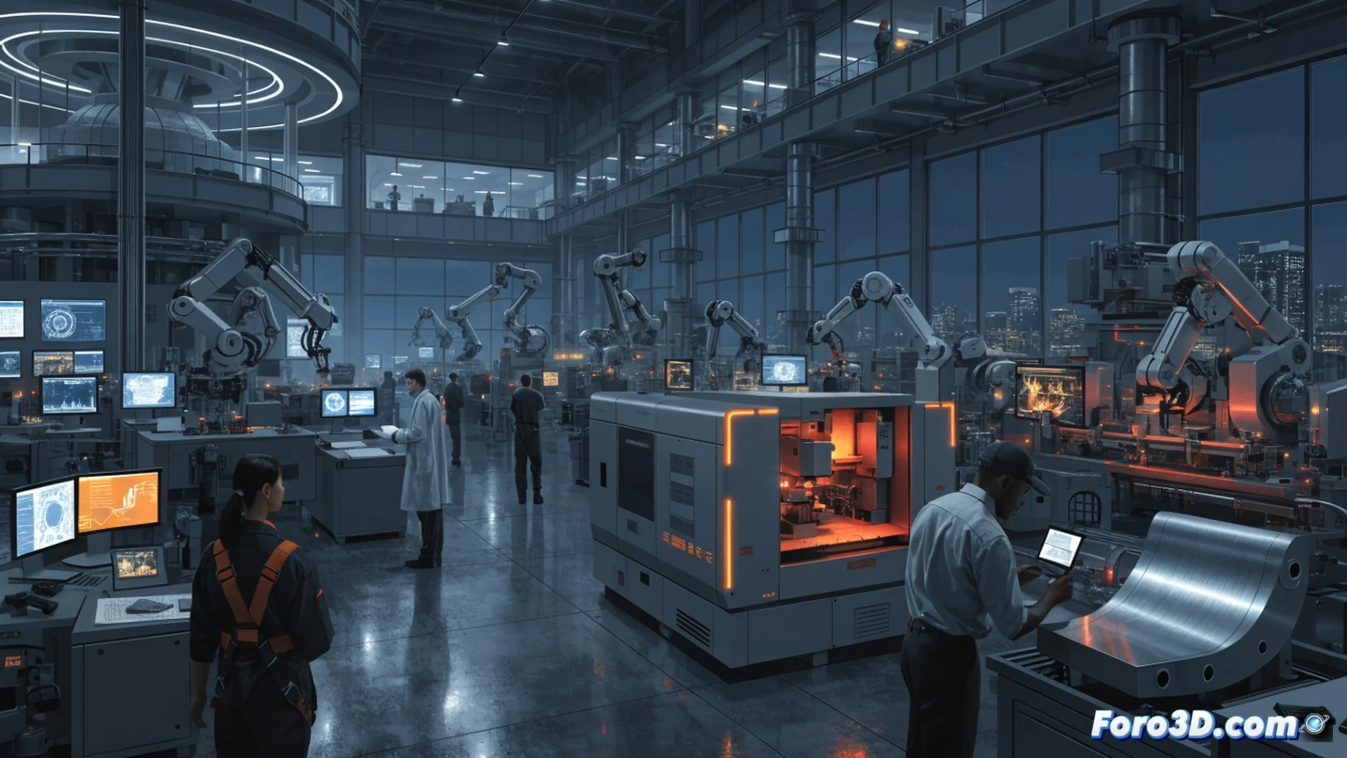 VulcanForms recibe 21 millones en créditos para expandir planta en Massachusetts